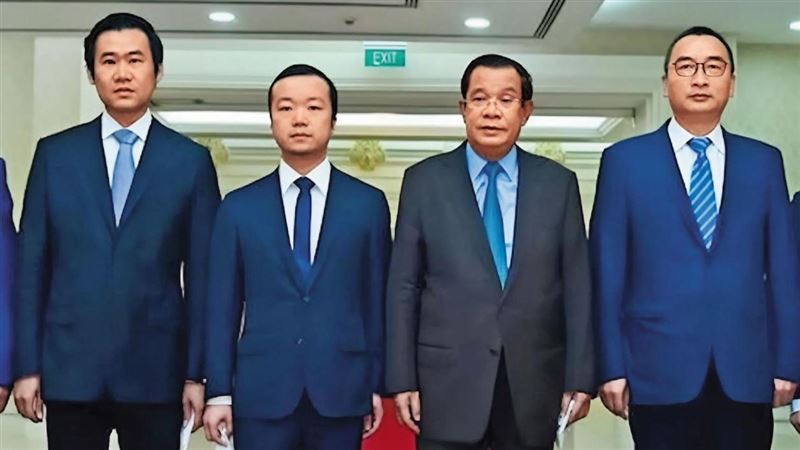 美情報網認證：太子集團成中國外圍犯罪網