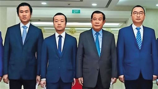 美情報網認證：太子集團成中國外圍犯罪網