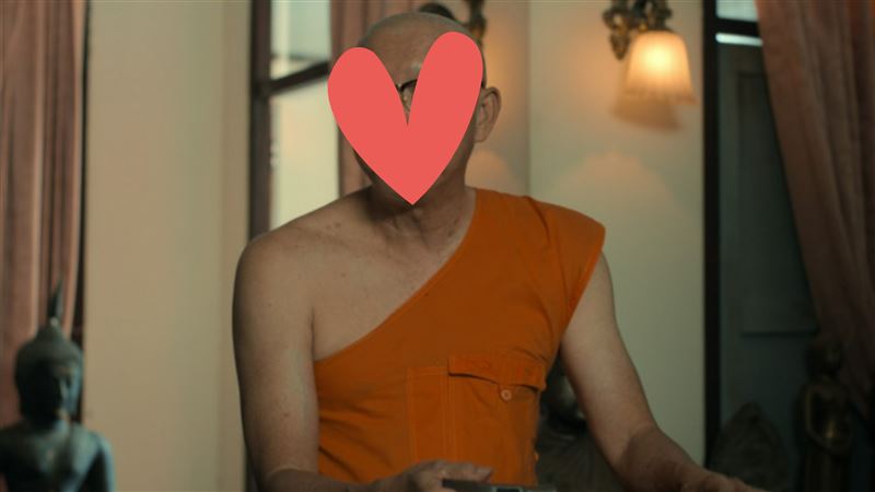 柯文哲撞臉《絕廟騙局》泰國住持！網驚呆