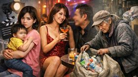 這位甜美女星命運多舛，晚景更是悽涼。（圖／AI生成示意圖）