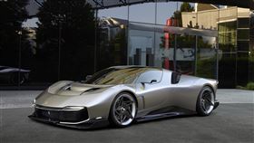 ▲Ferrari KC23 One-Off車型。（圖／Ferrari提供）