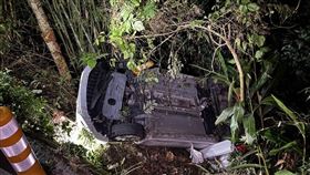 苗栗,愛犬毒殺,縱火燒工寮,恐怖前男友,撞飛墜谷,銅鑼（圖／翻攝畫面）