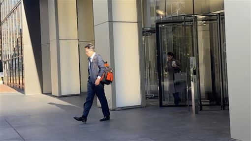 黃國昌現身了！拜會白宮國安會、AIT總部