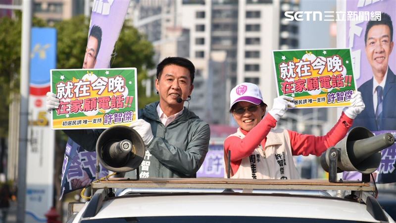 新／賴瑞隆出線！許智傑：一起團結守高雄