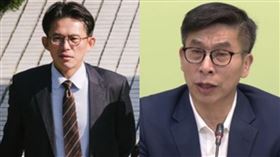 黃國昌 鍾佳濱（圖／翻攝畫面）