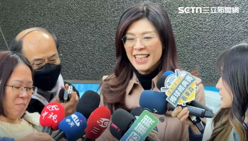 今日是蔣經國逝世38週年,國民黨主席鄭麗文前往桃園謁陵(圖/翻攝畫面)