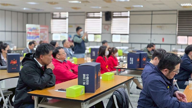 土城分局主動出擊，積極推動「種子教官」計畫。（圖／翻攝畫面）