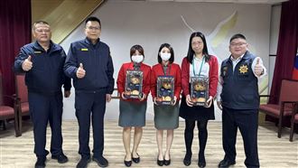 防詐機制升級！土城警銀聯手守民眾血汗錢