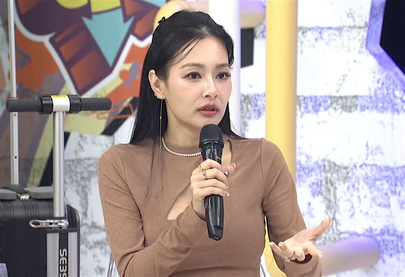 王思佳控訴老公。(圖／電視台提供)