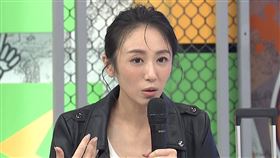 蔡允潔落淚控訴。(圖／中天提供)