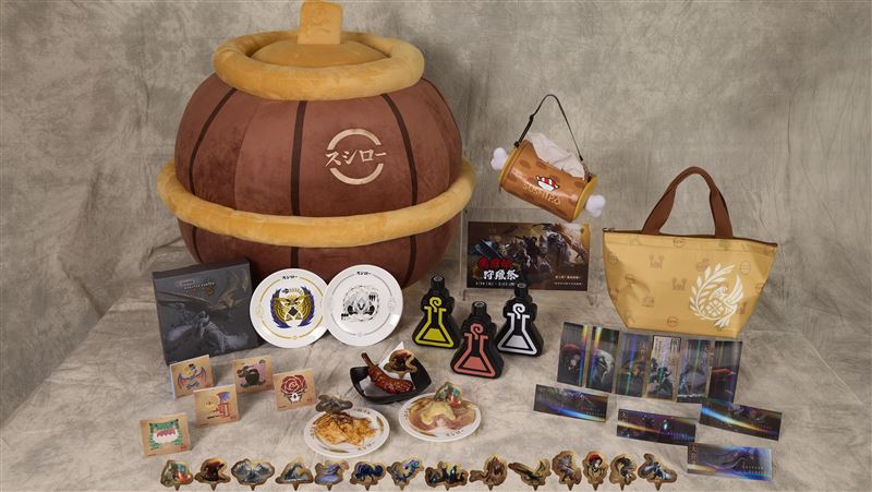 魔物獵人玩家衝了！壽司郎6週邊搶翻