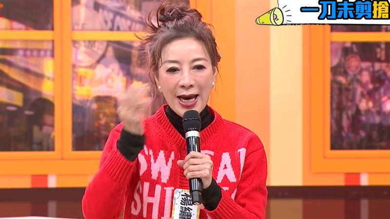 楊繡惠控父母曾婚姻亮紅燈。(圖/翻攝11點熱吵店YT)