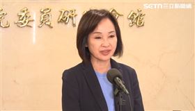 民進黨高雄市長初選結果，柯志恩出面回應（圖／記者詹宜庭攝影）