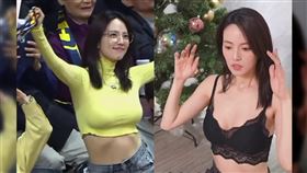 阿諾豐胸升級以後，意外因百萬抖音影片獲得關注。（圖／翻攝自IG @qqshanny）