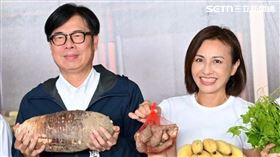 陳其邁獻聲力挺「恨不得現在交棒給她」 邱議瑩：我準備好了！（圖／邱議瑩辦公室提供）