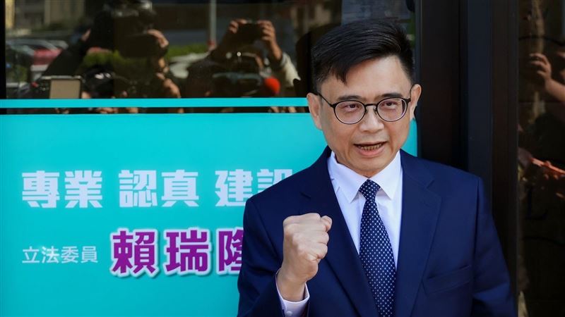 市府到國會！賴瑞隆30年政治路拚高雄市長