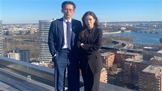 林子宇：沒住宿、連進餐廳吃飯都沒時間