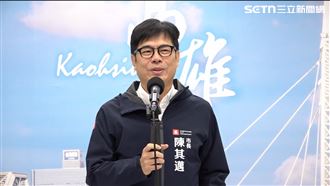 柯昌南下喊「拉下民進黨」陳其邁神回1句