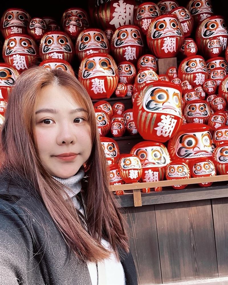 網紅Debbie IG坐擁8.2萬名粉絲追蹤。(圖/翻攝自Debbie IG)