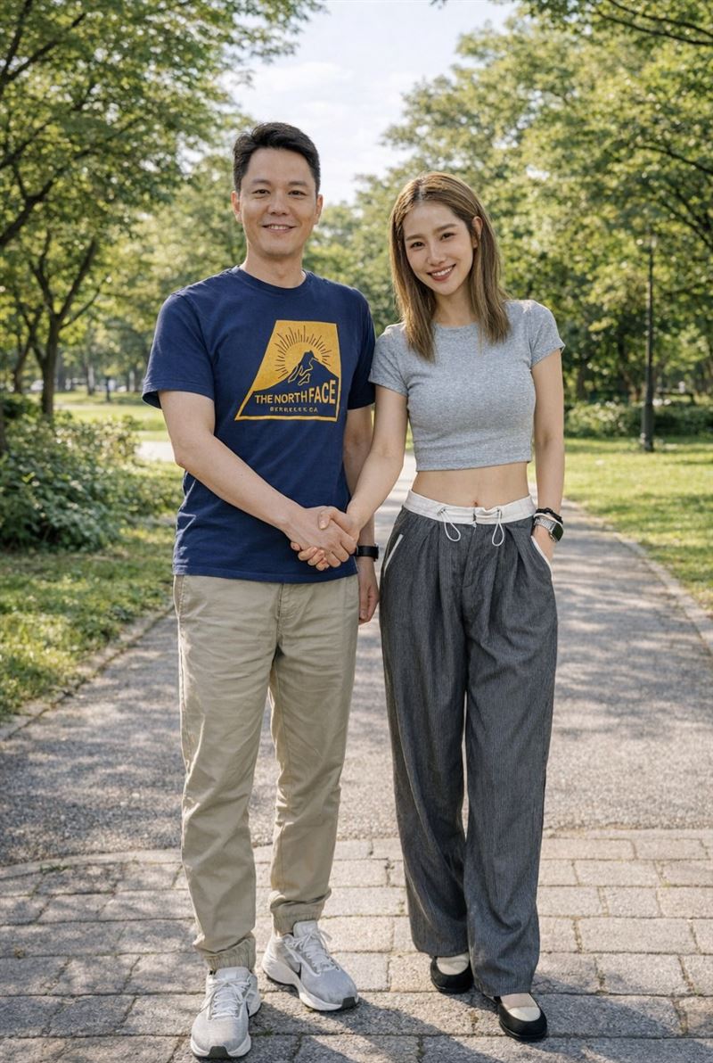 楊皓如提出「代理孕父」的另類構想。(圖/翻攝自臉書)