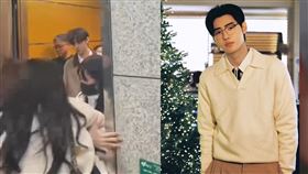 ENHYPEN人氣團員成訓結束上海行程返韓。（圖／翻攝自IG @official_parksunghoon）