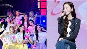 Jessica（圖右）退出少女時代11年，首次公開唱經典團曲引發爭議。（圖／翻攝自IG、X）