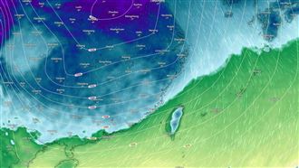 強烈冷氣團估這時南下！強度「挑戰寒流」