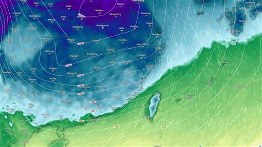 強烈冷氣團估這時南下！強度「挑戰寒流」