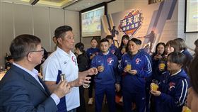 棒協11日宴請U15亞洲盃、5人制棒球、亞錦賽、亞洲盃女子棒球錦標賽台灣隊全體成員。（圖／中華棒協提供） 