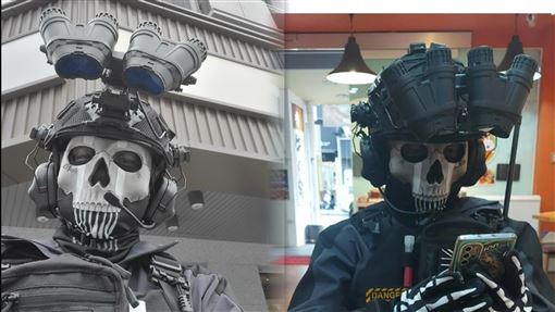 決戰時刻「幽靈」現蹤　女上街頭試裝慘了