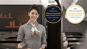 星宇航空以最年輕航空公司之姿，獲得 Airline Ratings 7-Star PLUS 最高等級認證。（圖／星宇航空提供） 