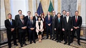 G7與多個主要經濟體財政部長，在美國華府舉行會議。除討論如何降低對中國稀土依賴外，也對於設定價格底線、建立新夥伴關係等議題進行討論。（圖／翻攝自X平台 @USTradeRep）