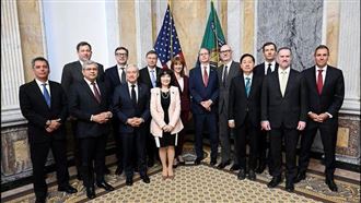 G7與多個主要經濟體財政部長，在美國華府舉行會議。除討論如何降低對中國稀土依賴外，也對於設定價格底線、建立新夥伴關係等議題進行討論。（圖／翻攝自X平台 @USTradeRep）