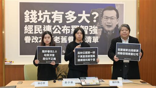 民團批眷改條例圖利：羅智強選區佔比最高