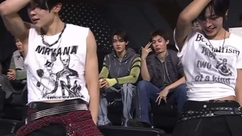 趙雨凡「表情管理」遭炎上　誇張畫面曝光