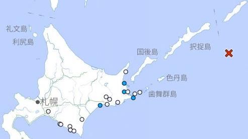 新／北海道規模6.2大地震！深度僅10公里