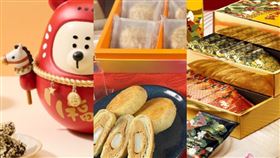 星巴克,85℃,CAMA CAFÉ,金馬年節禮盒(圖／合成圖）