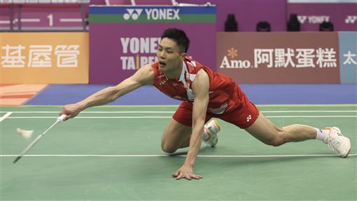 爆冷！　台灣一哥周天成印度羽賽首輪出局