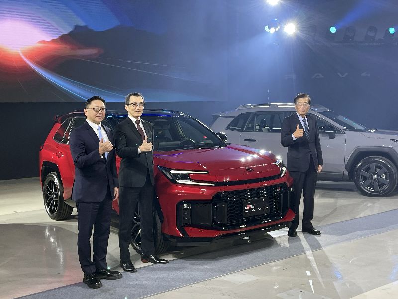 和泰車表示，在政策延續與需求回補的雙重推動下，加上關稅政策逐漸明朗，預期今年車市將比2025年更為活絡，全年整體市場新車掛牌可望上看44萬輛。（圖／中央社）