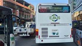 車禍事故現場情形。（圖／翻攝畫面）