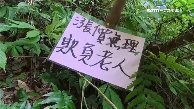溪頭優待票漲10元　樹遭塗鴉「欺負老人」