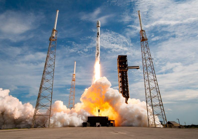 SpaceX將在2026年進行IPO。取自X@SpaceX。（圖／遠見雜誌提供）