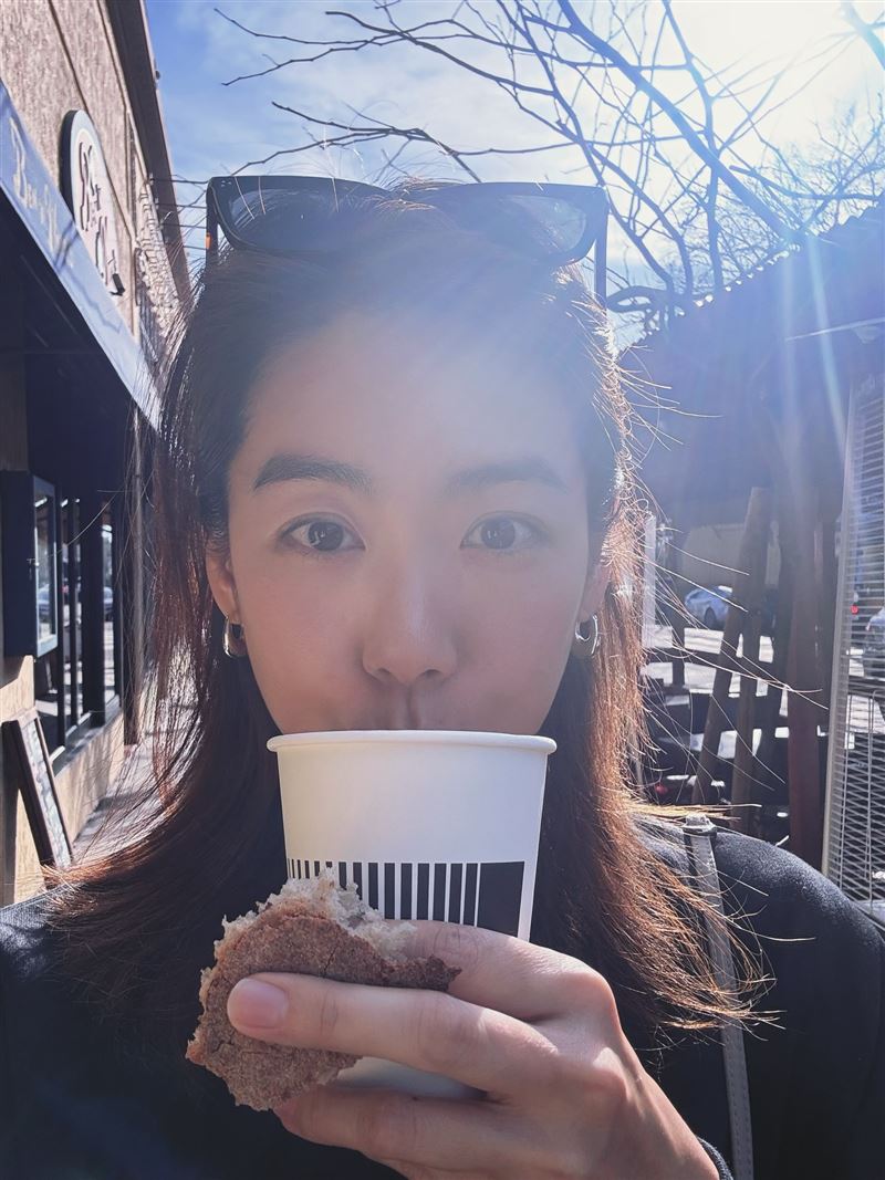 女星林可彤去年7月搬到美國加州定居。（圖／翻攝自林可彤 Hope Lin 臉書）