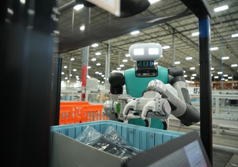 美國人形機器人獨角獸Agility Robotics。Agility Robotics提供。（圖／遠見雜誌提供）