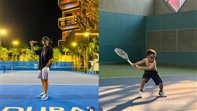 周杰倫兒子球技也十分了得。（圖／翻攝自IG）