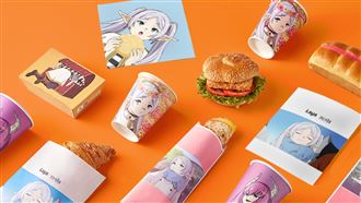 夢幻聯動！拉亞漢堡聯手《葬送的芙莉蓮》