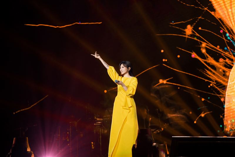 蔡健雅推出演唱會影音作品。（圖／躍耳娛樂提供）