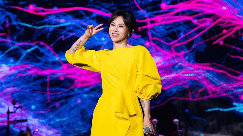 蔡健雅推出演唱會影音作品。（圖／躍耳娛樂提供）