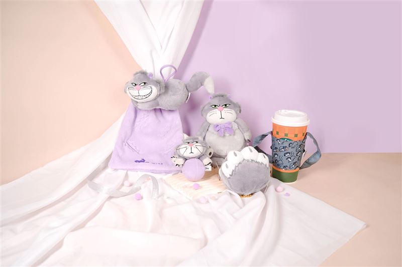 「魯斯佛」系列全店精品集點登場。（圖／品牌業者提供）