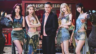 女團MV驚見本土劇一哥　4辣妹包圍江國賓